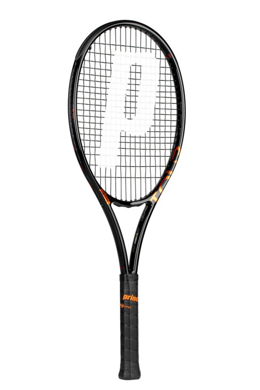 Prince Tennisschläger TXTZ Tour 100P 100in/305g/Turnier 2026 schwarz - unbesaitet -